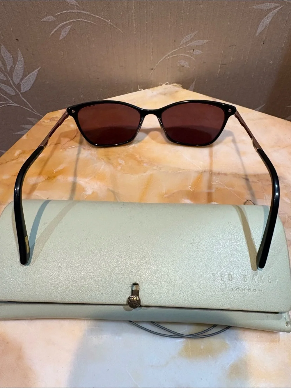 Ted Baker Brown  Eyeglasses Frame B750 with Case